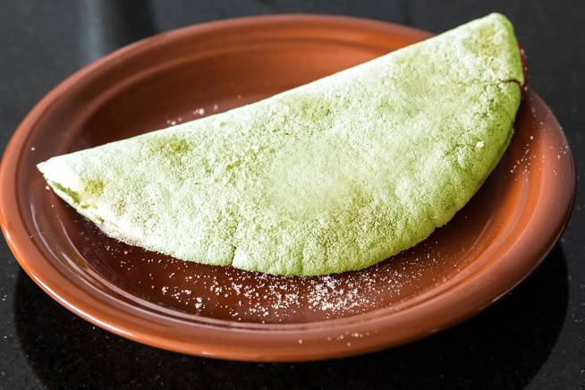 Tapioca colorida: de chocolate, de beterraba e até de cúrcuma