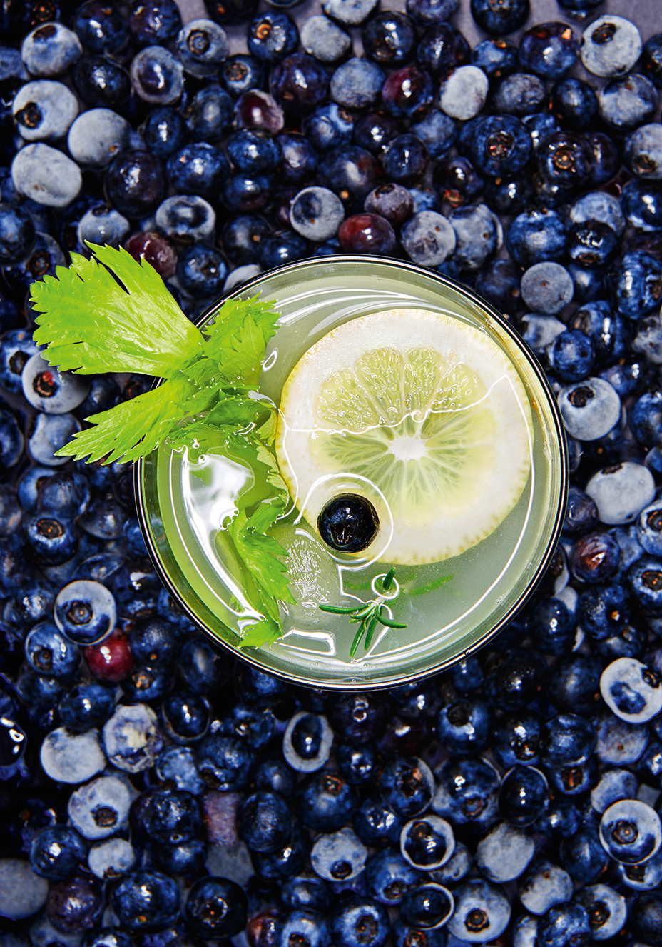 Água aromatizada que elimina as toxinas