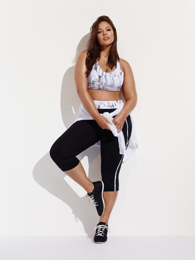 Forever 21 lança linha fitness plus size