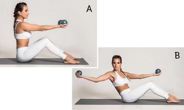 Rolamento para trás Rolamento para trás