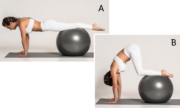 Alongamento de joelhos Alongamento de joelhos