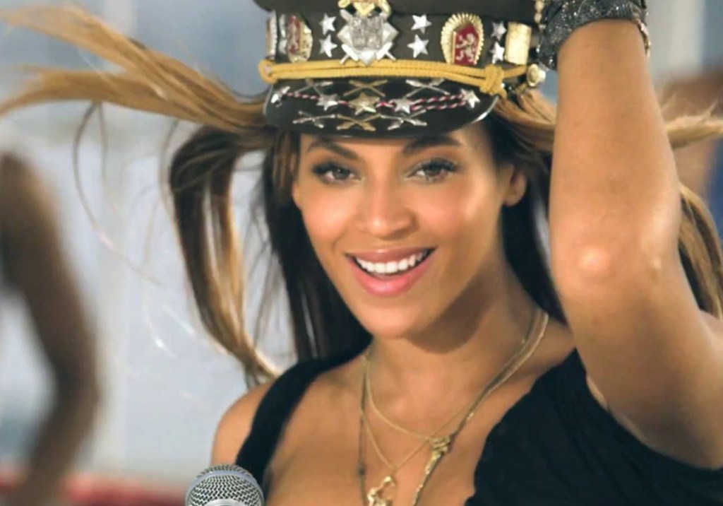 Um dia de Beyoncé com a aula de Vídeo Dance