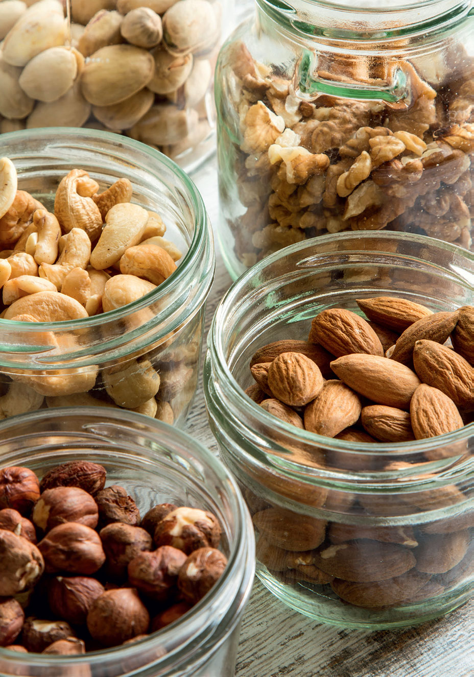 Castanhas germinadas: mais nutrição no prato!