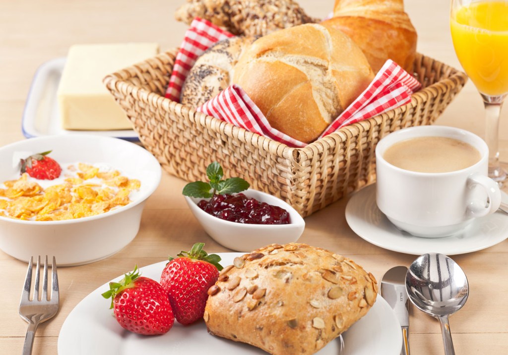 Cesta de café da manhã: 5 opções saudáveis