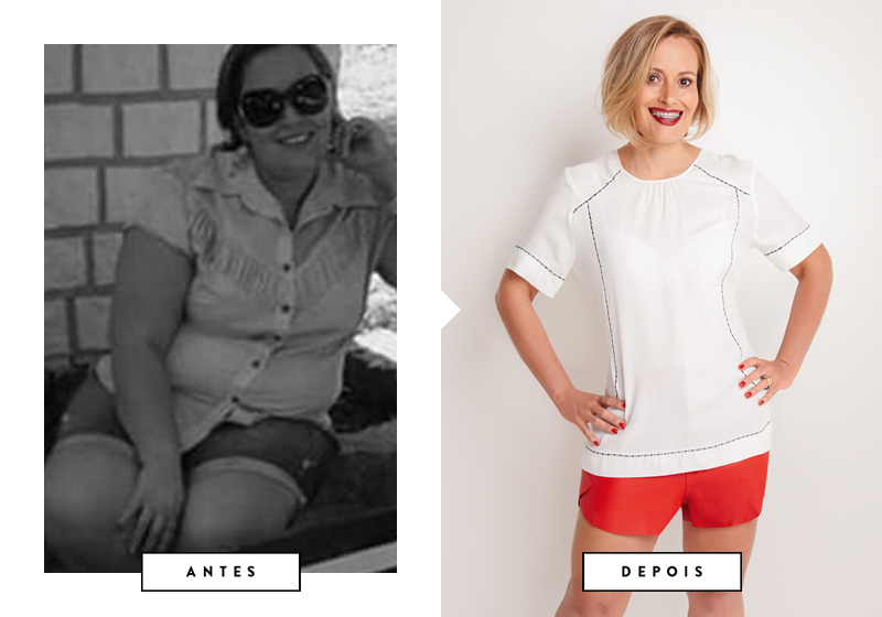 “Jantava oito pedaços de pizzas”, diz leitora que venceu a depressão e eliminou 62kg