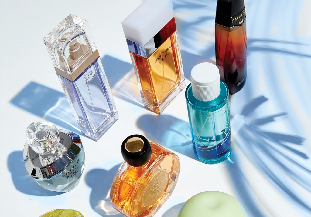 Os novos perfumes do verão