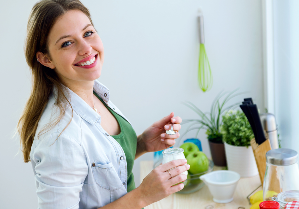 Os probióticos ajudam a emagrecer e até a controlar a ansiedade, sabia?