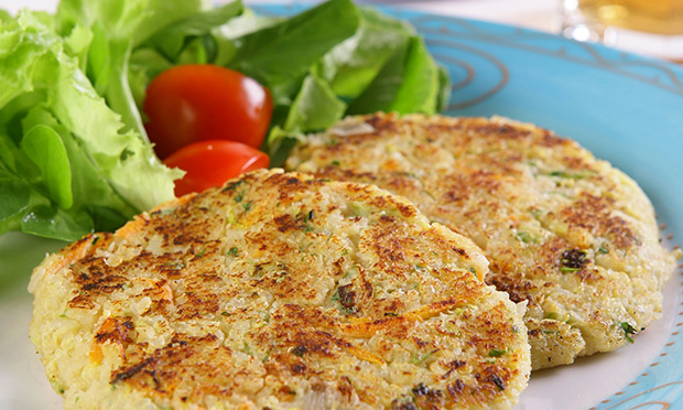 Polpetone de quinua Polpetone de quinua