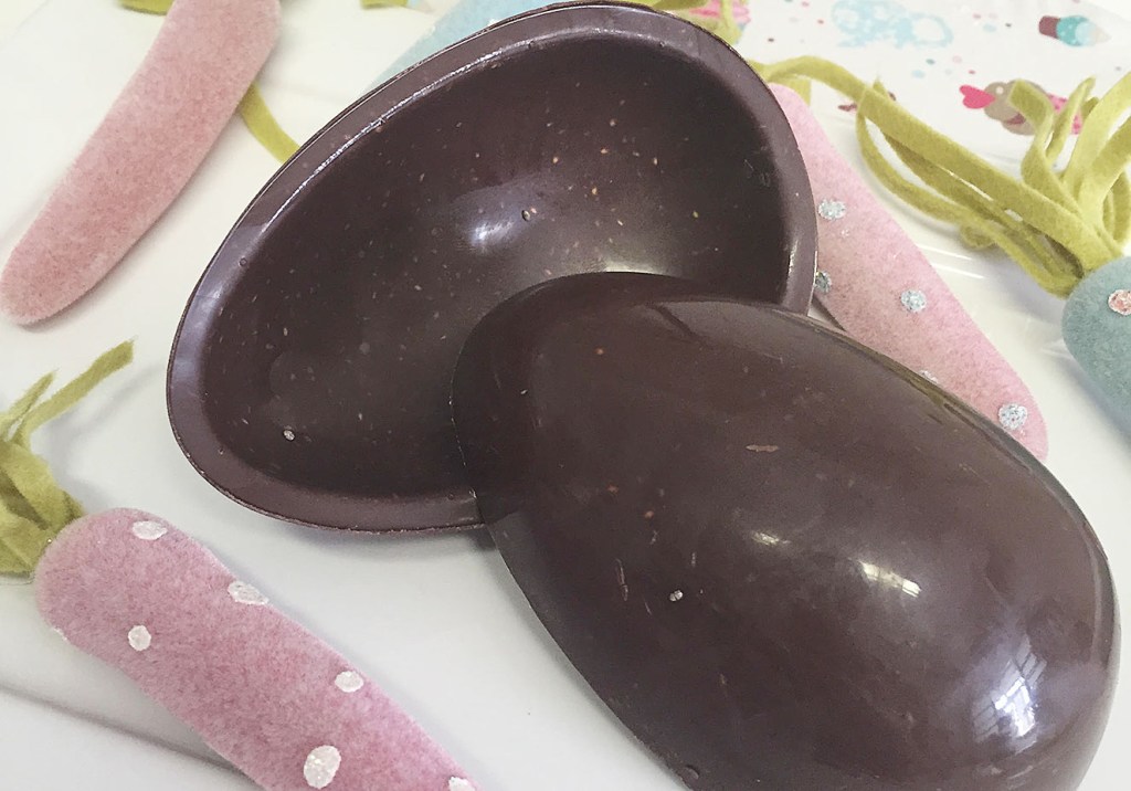 Ovo de Páscoa com chia. Veja como fazer em casa