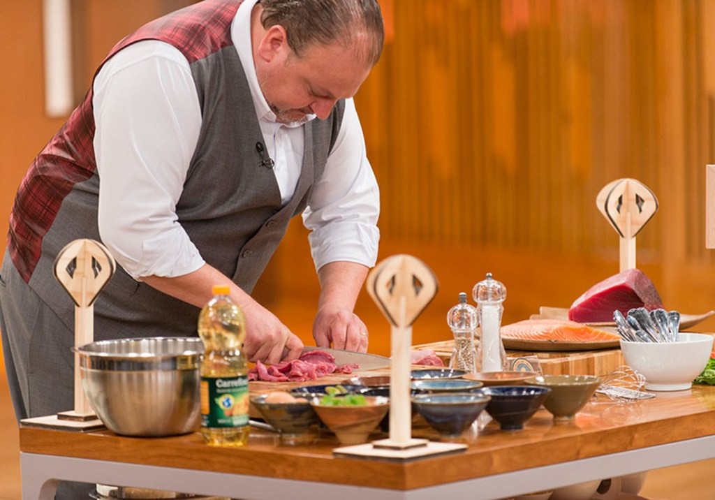Aqui tem tartar de “MasterChef” liberado na dieta
