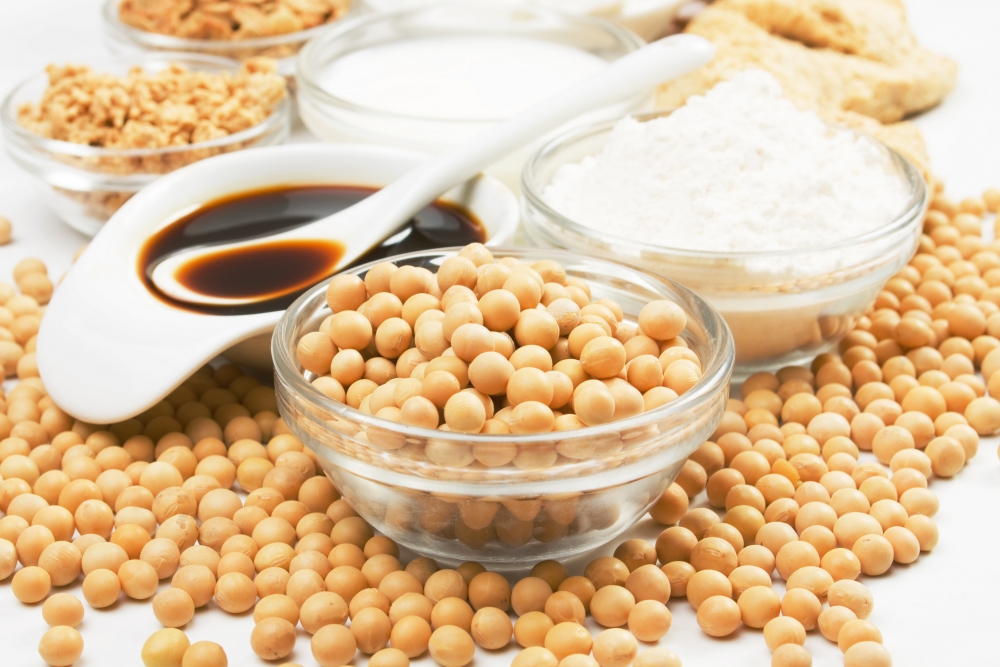 Consumo de soja ajuda a acelerar a dieta