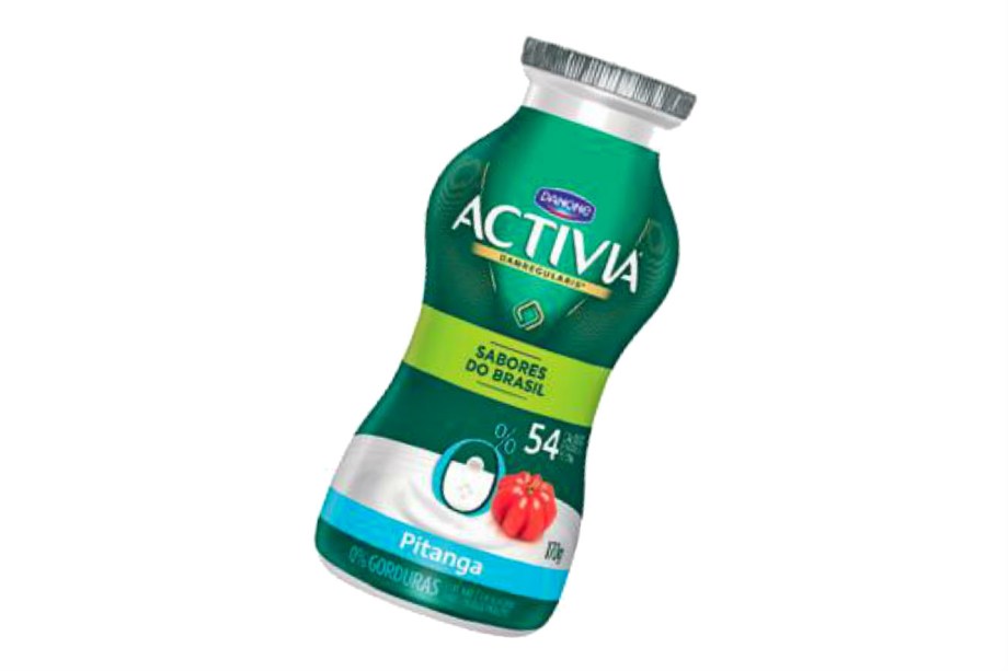 <span style="font-weight:400;">O iogurte de pitanga faz parte da nova linha Sabores do Brasil, da Activia. Adoçado com sucralose e zero gordura, contém 54 calorias na garrafinha (R$ 2,29, 170 g). Outras opções: coco, jabuticaba e carambola. *</span><i><span style="font-weight:400;">Preço pesquisado em maio de 2017</span></i><span style="font-weight:400;"> </span> <span style="font-weight:400;">O iogurte de pitanga faz parte da nova linha Sabores do Brasil, da Activia. Adoçado com sucralose e zero gordura, contém 54 calorias na garrafinha (R$ 2,29, 170 g). Outras opções: coco, jabuticaba e carambola. *</span><i><span style="font-weight:400;">Preço pesquisado em maio de 2017</span></i><span style="font-weight:400;"> </span>