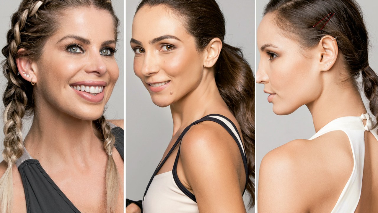 Karina Bacchi, Lalá Noleto e Paola Rodrigues