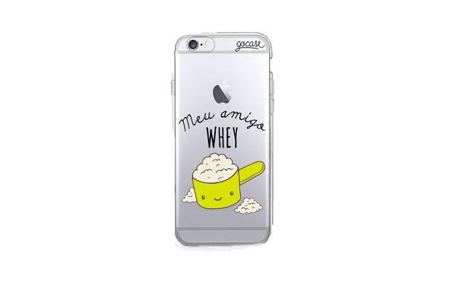 Go Case, Iphone (disponível também para outras marcas), a partir de R$ 49,90. O preço pode variar conforme o modelo.
Go Case, Iphone (disponível também para outras marcas), a partir de R$ 49,90. O preço pode variar conforme o modelo.