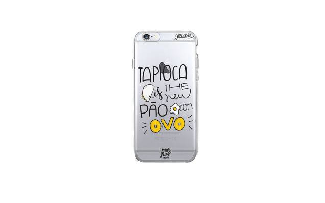 Go Case, Iphone (disponível também para outras marcas), a partir de R$ 49,90. O preço pode variar conforme o modelo.
Go Case, Iphone (disponível também para outras marcas), a partir de R$ 49,90. O preço pode variar conforme o modelo.
