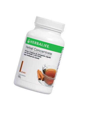 O Herbal Concentrate Canela, da Herbalife, também acelera o metabolismo. Basta 1/2 colher de chá do pó (6 calorias) em 1 copo de água fria ou quente (R$ 194 o frasco – rende 59 porções). Adoçado com estévia. O Herbal Concentrate Canela, da Herbalife, também acelera o metabolismo. Basta 1/2 colher de chá do pó (6 calorias) em 1 copo de água fria ou quente (R$ 194 o frasco – rende 59 porções). Adoçado com estévia.
