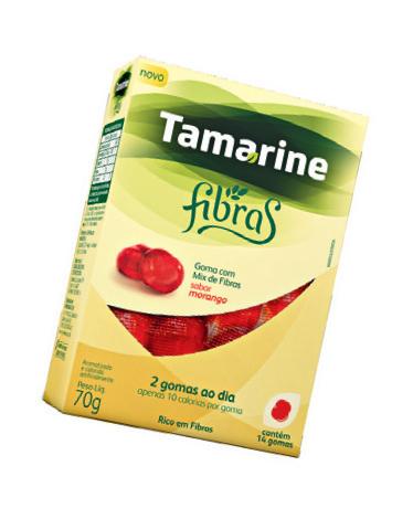 A Goma Tamarine combina três fibras prebióticas (aquelas que alimentam as bactérias boas do intestino), tem só 10 calorias e, ainda, dá uma enganadinha na fome (R$ 41,21 a caixa com 14 unidades). Preços pesquisados em novembro de 2016. A Goma Tamarine combina três fibras prebióticas (aquelas que alimentam as bactérias boas do intestino), tem só 10 calorias e, ainda, dá uma enganadinha na fome (R$ 41,21 a caixa com 14 unidades). Preços pesquisados em novembro de 2016.
