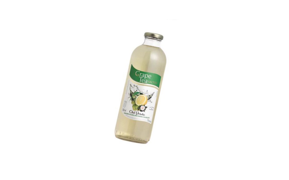 O chá-verde com limão- -siciliano, erva-cidreira e moscato faz parte da linha Grape Tea, da Salton (R$ 11 a garrafa de 750 ml). Adoçado com sucralose, são 15 calorias por copo (200 ml). Preços pesquisados em novembro de 2016. O chá-verde com limão- -siciliano, erva-cidreira e moscato faz parte da linha Grape Tea, da Salton (R$ 11 a garrafa de 750 ml). Adoçado com sucralose, são 15 calorias por copo (200 ml). Preços pesquisados em novembro de 2016.