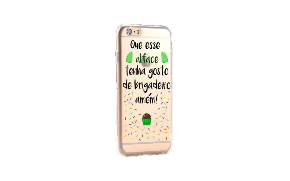 My Case, Motorola (disponível também para outras marcas), a partir de R$ 34,90. O preço pode variar conforme o modelo.