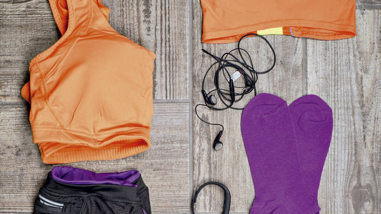 Roupas de treino