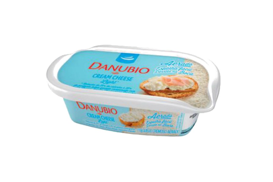 <span class="s1">O Cream Cheese Aerado Light Danubio tem baixo teor de gordura e apenas 55 calorias em 1 colher de sopa (R$ 5,39, o potinho de 110 g). É mais macio e fácil de espalhar no pão que o tradicional. <em>*Preços pesquisados em maio de 2017. </em></span> <span class="s1">O Cream Cheese Aerado Light Danubio tem baixo teor de gordura e apenas 55 calorias em 1 colher de sopa (R$ 5,39, o potinho de 110 g). É mais macio e fácil de espalhar no pão que o tradicional. <em>*Preços pesquisados em maio de 2017. </em></span>