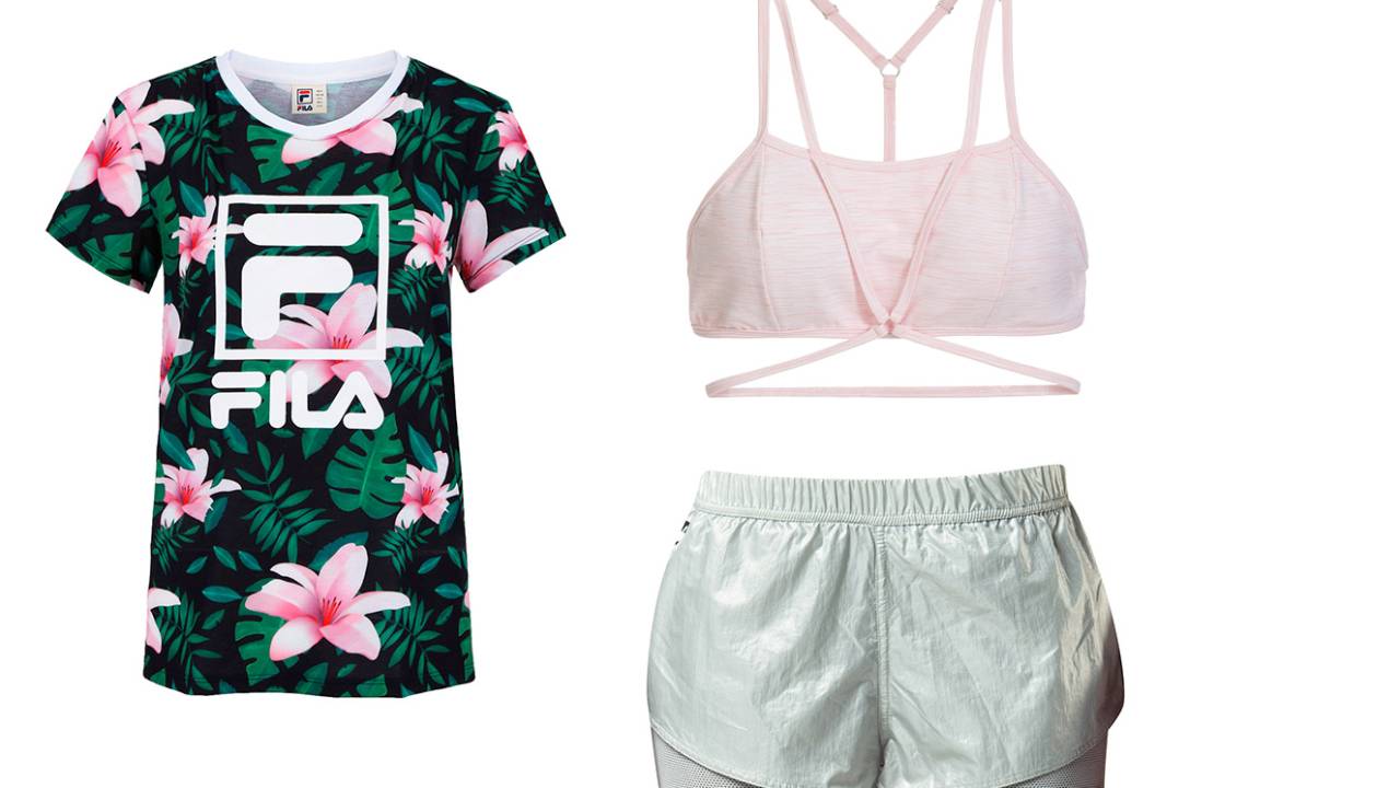 Lançamentos moda fitness de verão