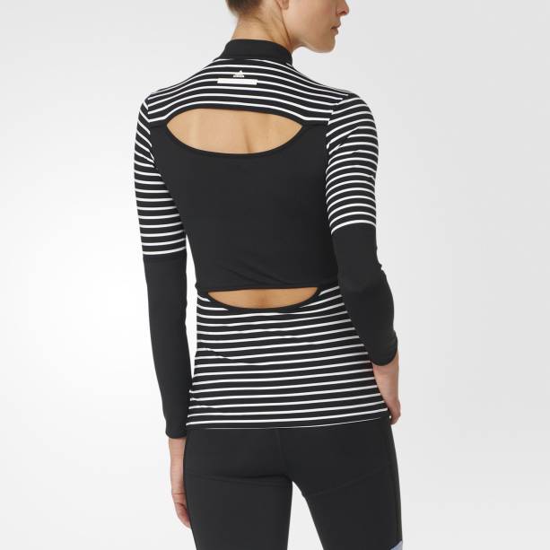 <span>Camiseta, Adidas by Stella Mccartney, R$ 700*</span>

<em>*Preço pesquisado em dezembro de 2016</em>