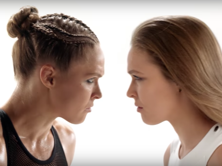 Ronda Rousey campanha Pantene