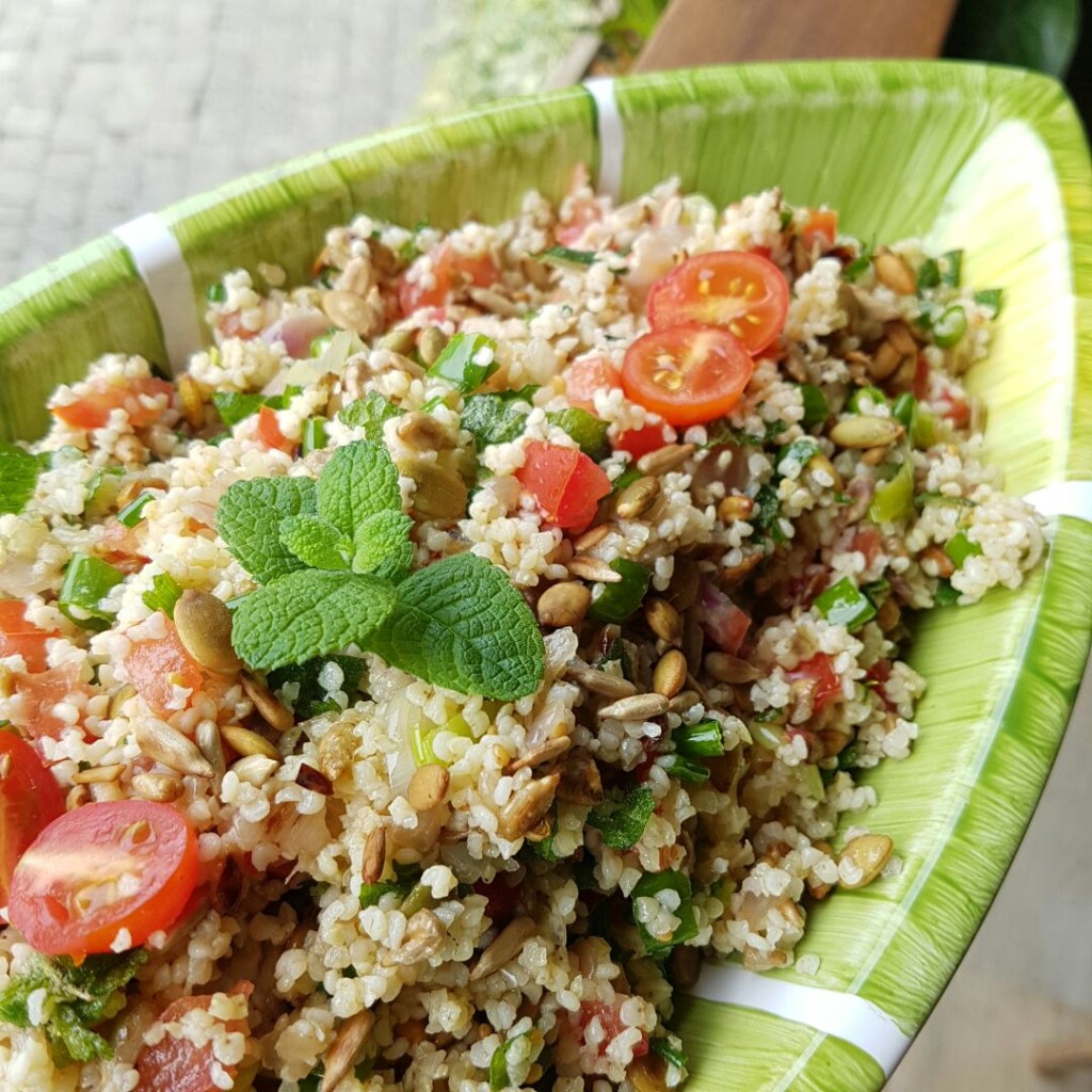 Cuscuz de painço é um acompanhamento funcional