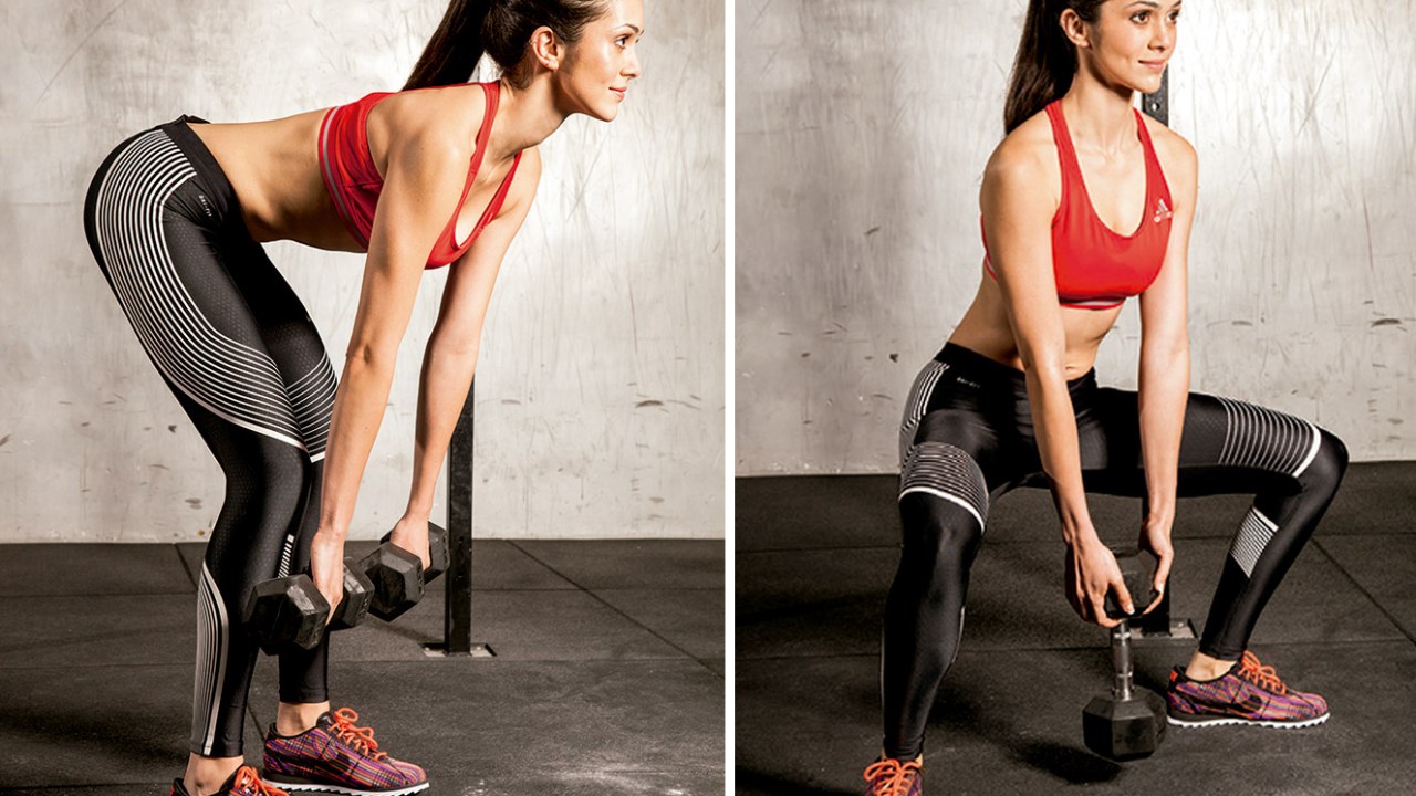 Treino de 20 minutos para definir pernas e bumbum