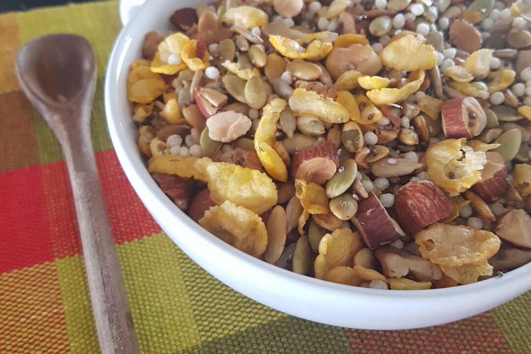 Granola salgada