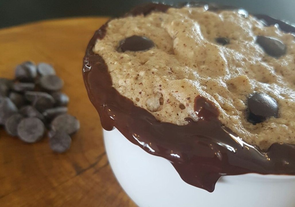 Bolinho de caneca low carb