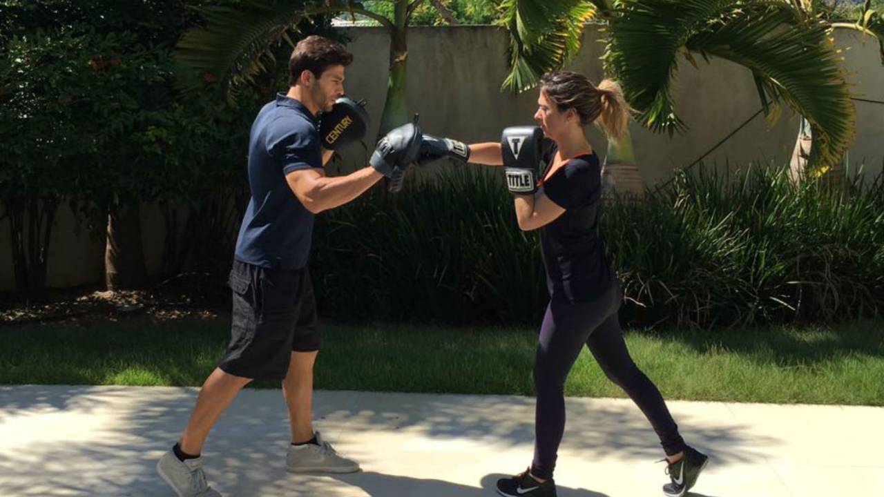 O novo plano de treino de Tata Werneck