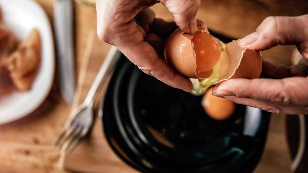 Cozinhando ovos