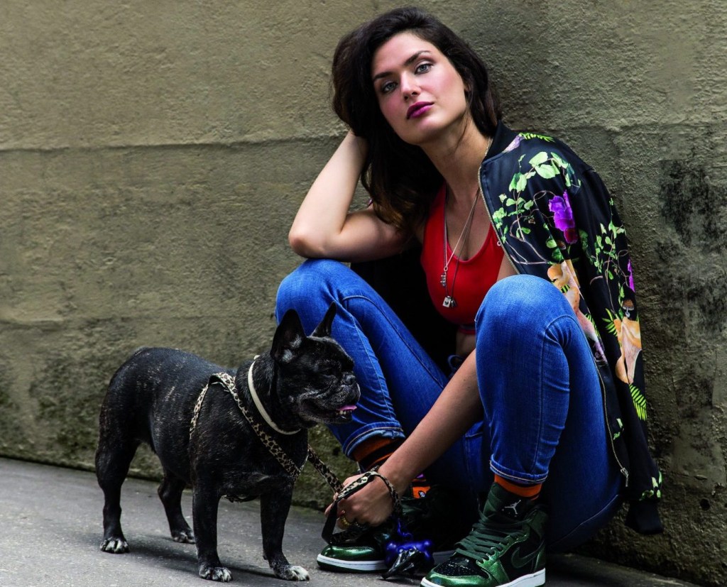 Esta modelo foi do manequim 36 para o 42 e encontrou a felicidade