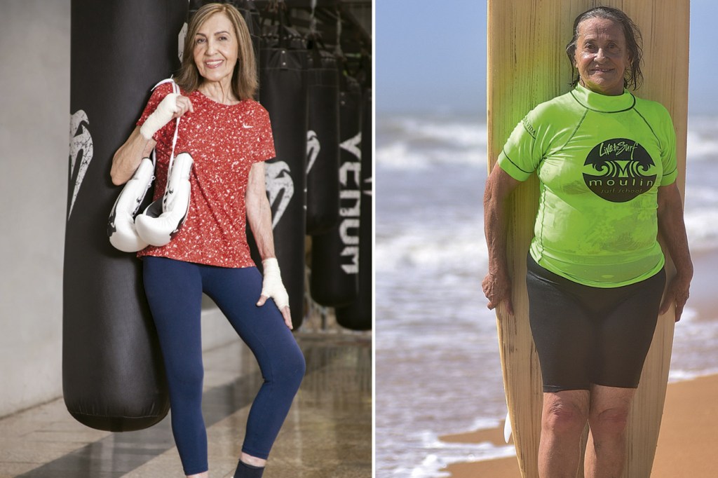 Estas vovós vão motivar você a se tornar uma fit girl