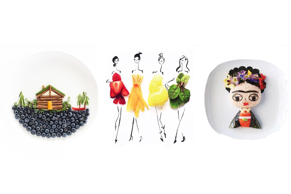 Ama comida e redes sociais? Siga estes artistas no Instagram