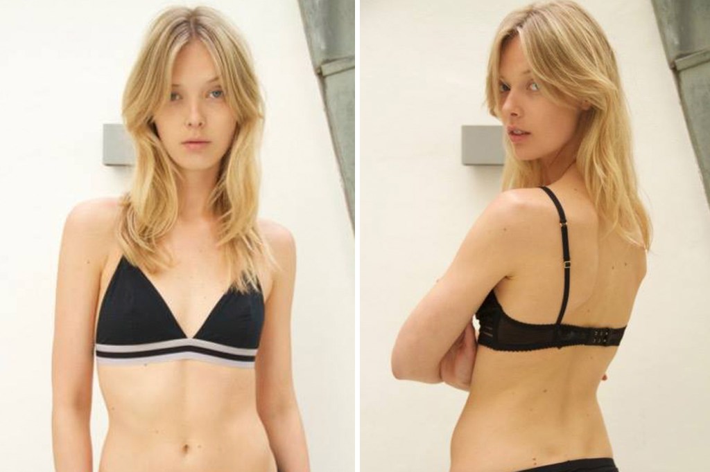 Louis Vuitton teria demitido modelo por não ser magra o bastante