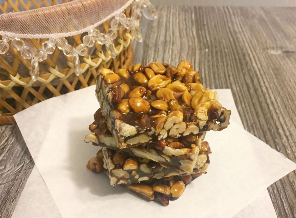 Aprenda a fazer este pé de moleque fit e cheio de benefícios