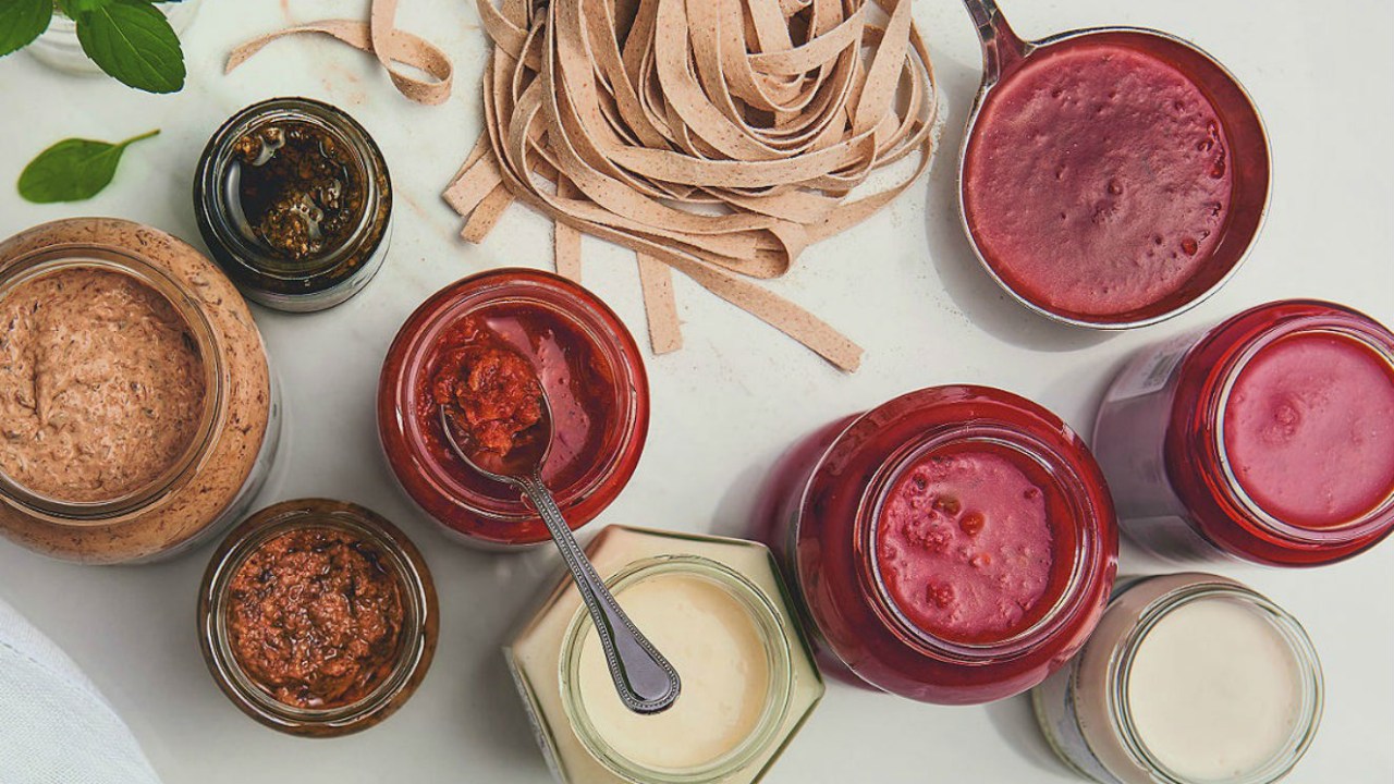 Melhores opções de molho para a dieta
