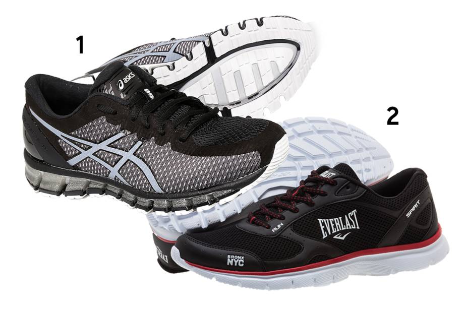 1. Tênis Gel Quantum 360 2, ASICS, à venda na Netshoes, R$ 999,90 <a href="https://www.imcgrupo.com/link.php?code=bDpodHRwJTNBJTJGJTJGd3d3Lm5ldHNob2VzLmNvbS5iciUyRjoyNzcwNDE5NTU5Omx1aXphLm1vbnRlaXJvQGFicmlsLmNvbS5icjozNjE0NjI0ODIwNTdhYmQxZjQ3YWYyOGJlNTNiZWU3ZDA1">https://www.netshoes.com.br</a>; 2. Tênis Spirit, Everlast, R$ 129,90 <a href="https://www.everlastbrasil.com/" target="_blank" rel="noopener">www.everlastbrasil.com</a>