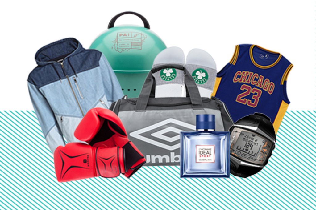 Dia dos Pais: presentes a partir de R$ 30 para pais esportistas