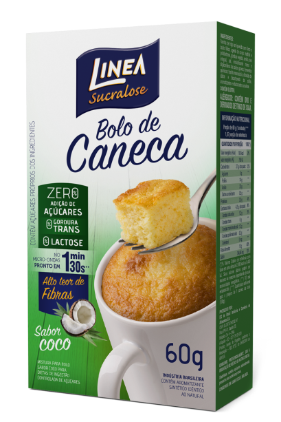 O Bolo de Caneca Linea vai bem como um lanchinho da tarde. O Bolo de Caneca Linea vai bem como um lanchinho da tarde.