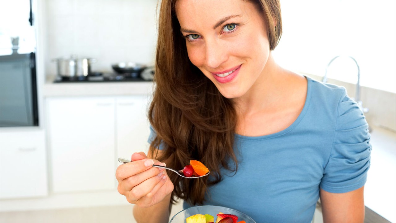 Alimentação saudável: frutas