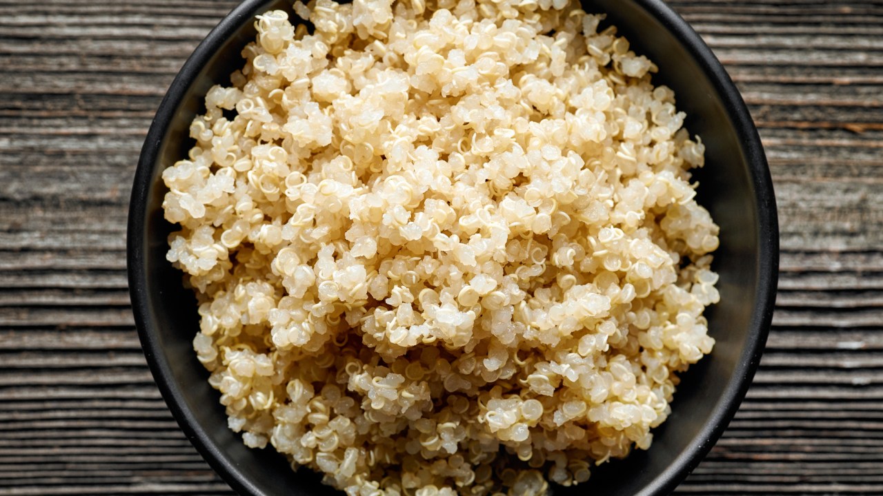quinoa-cozida