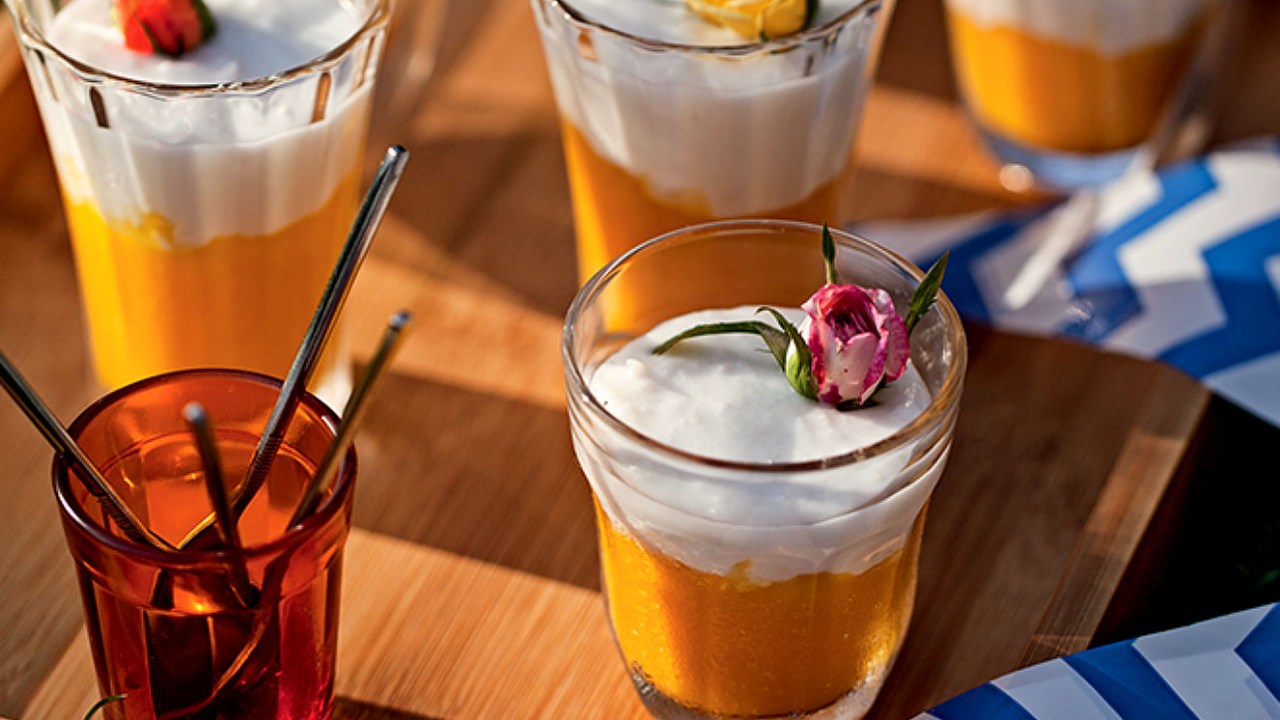 Receita de delírio de coco