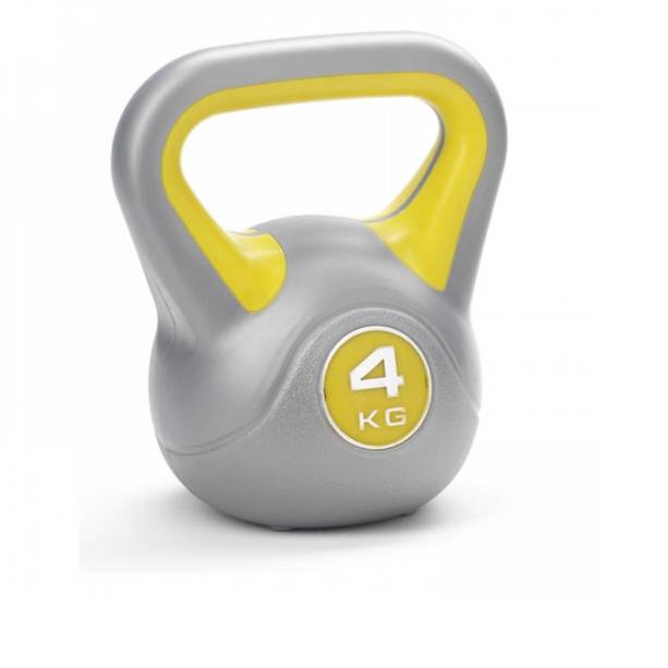 Kettlebell, ProAction; R$ 118, disponível em (www.proactionsports.com.br)