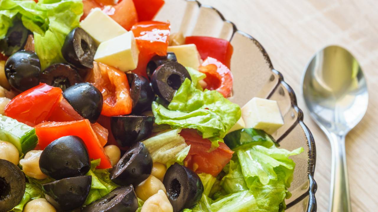 Salada mediterrânea