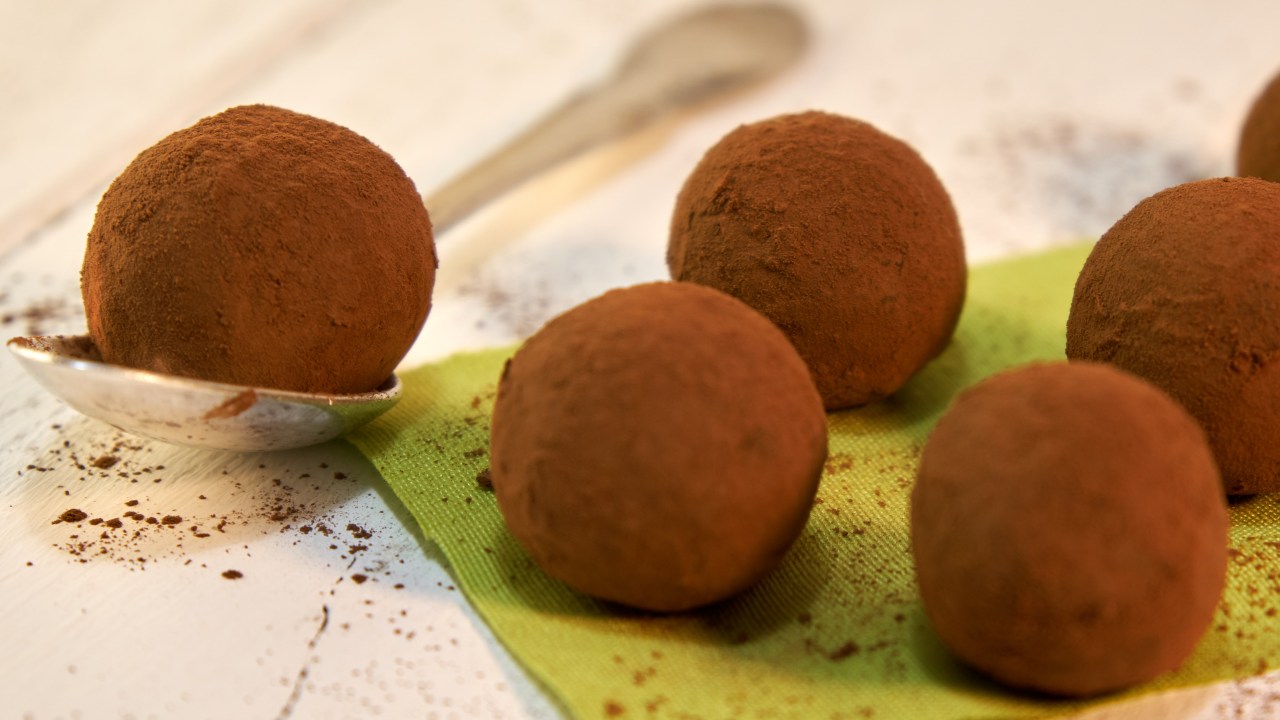 Trufa de açaí