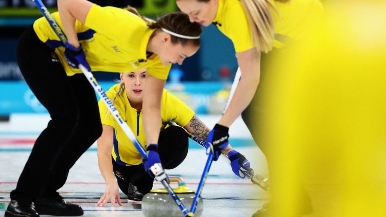 Curling time Suécia